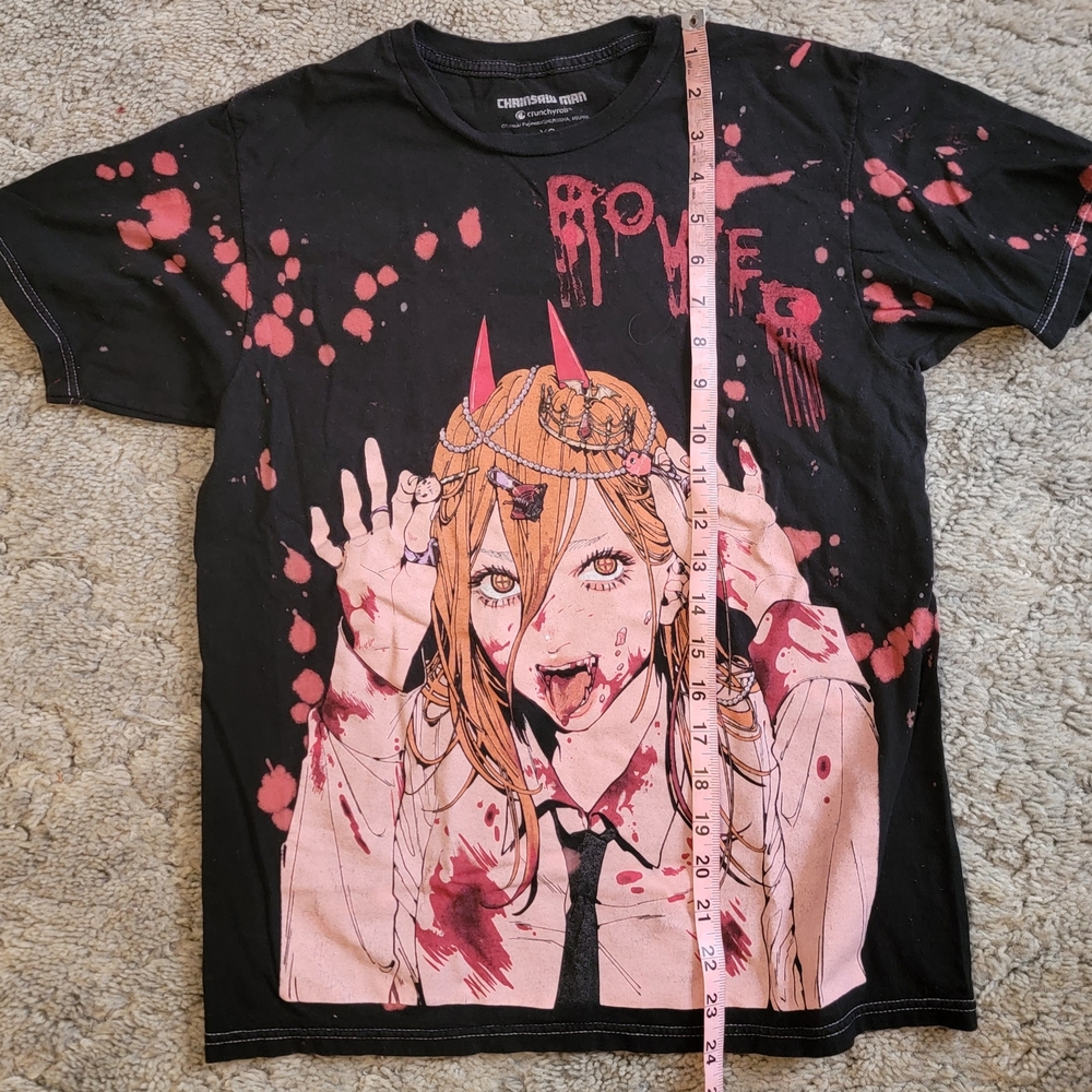 Black and Pink Graphic Shirt
